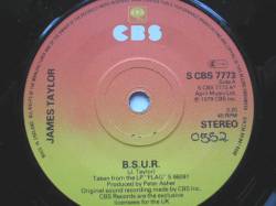 James Taylor : B.S.U.R.